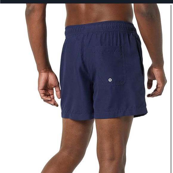 NWT Amazon Essentials Men's 5" Quick-Dry Swim Trunk - Picture 2 of 5